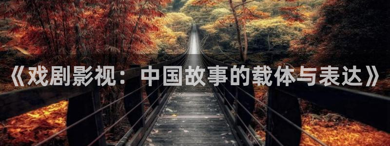高密南瓜：《戏剧影视：中国故事的载体与表达》